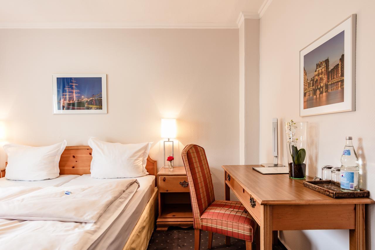 Budget By Zeppelin Hotel Hamburg Luaran gambar