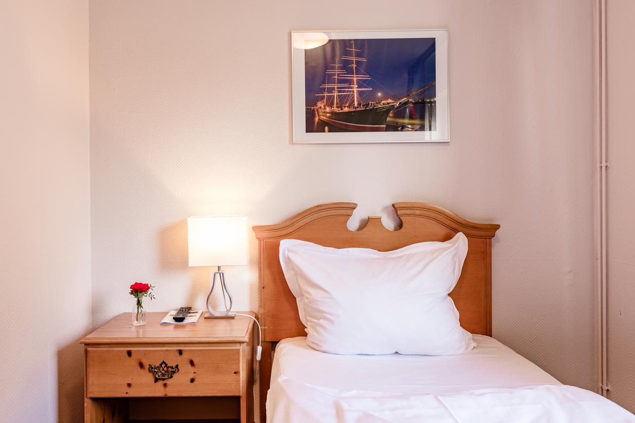 Budget By Zeppelin Hotel Hamburg Luaran gambar