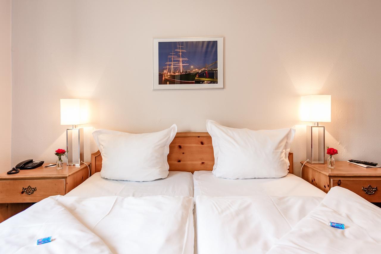 Budget By Zeppelin Hotel Hamburg Luaran gambar