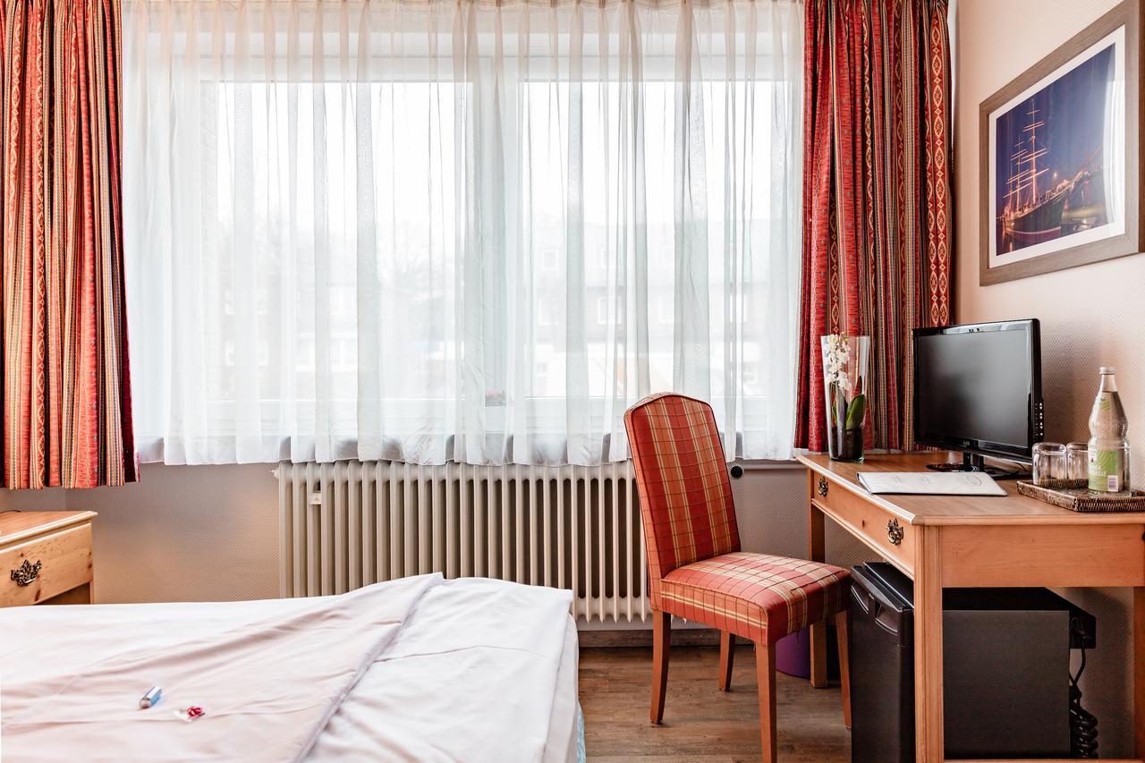 Budget By Zeppelin Hotel Hamburg Luaran gambar