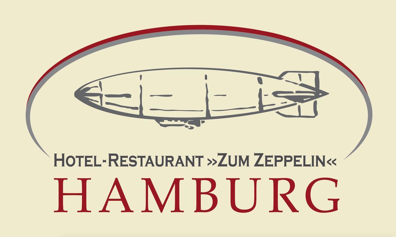 Budget By Zeppelin Hotel Hamburg Luaran gambar