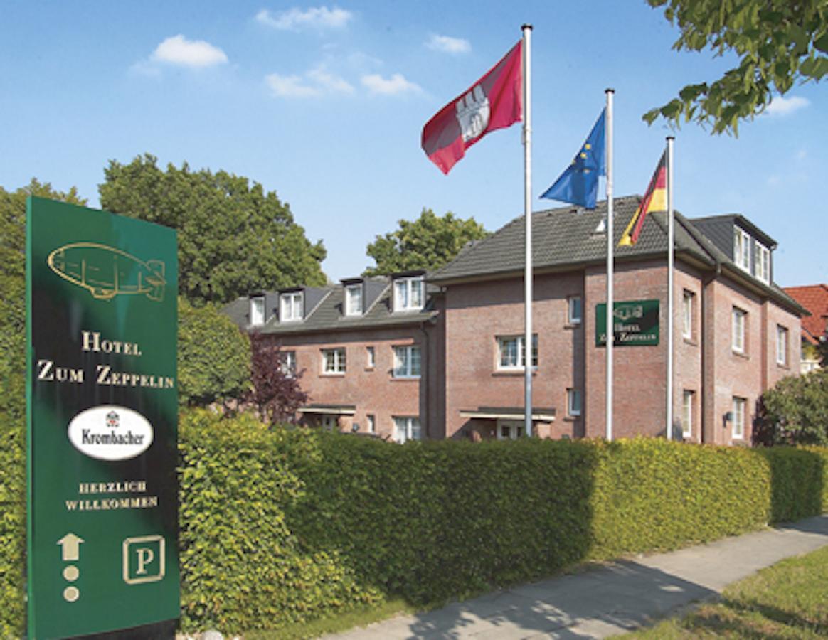 Budget By Zeppelin Hotel Hamburg Luaran gambar